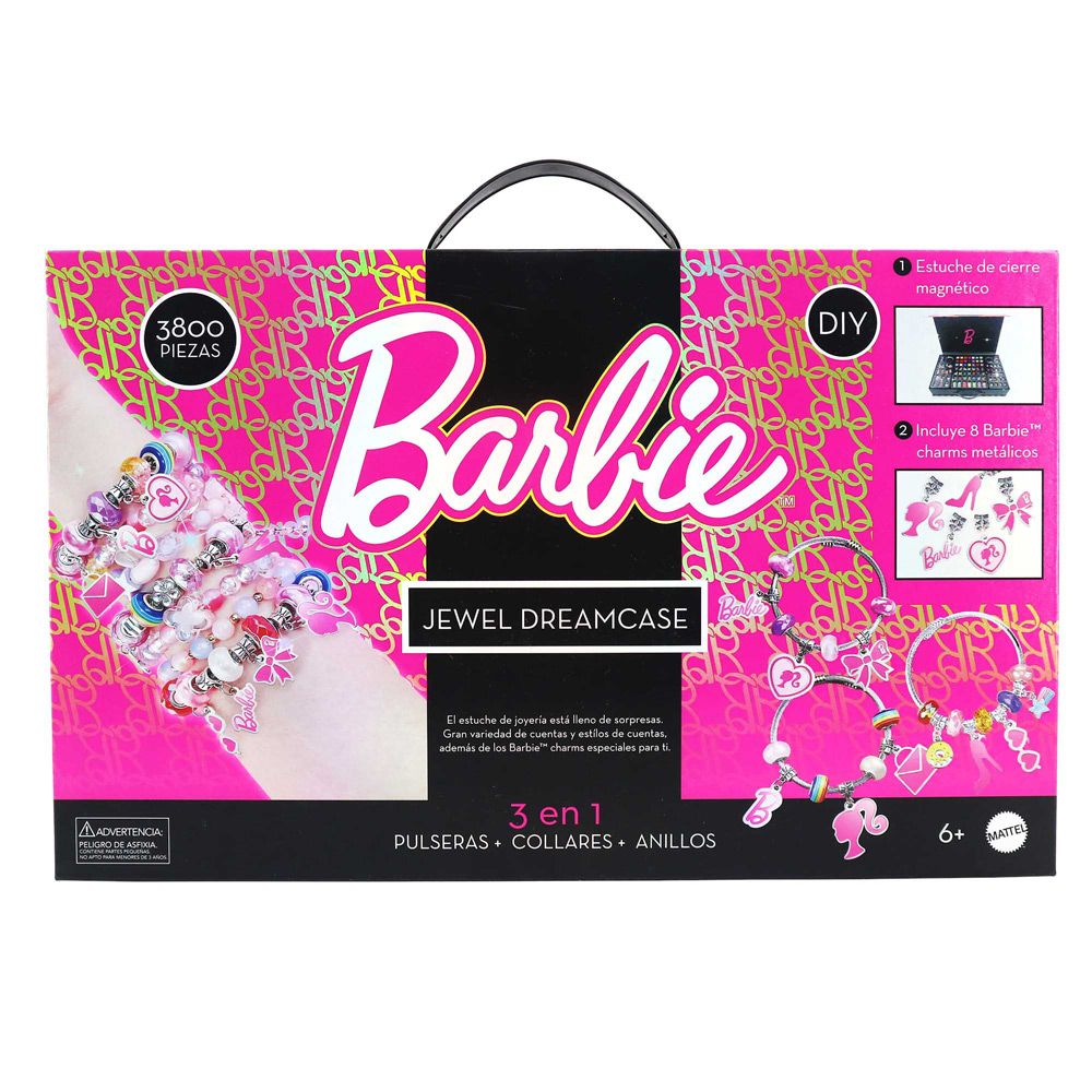Barbie Estojo de Joias - Fun Divirta-se