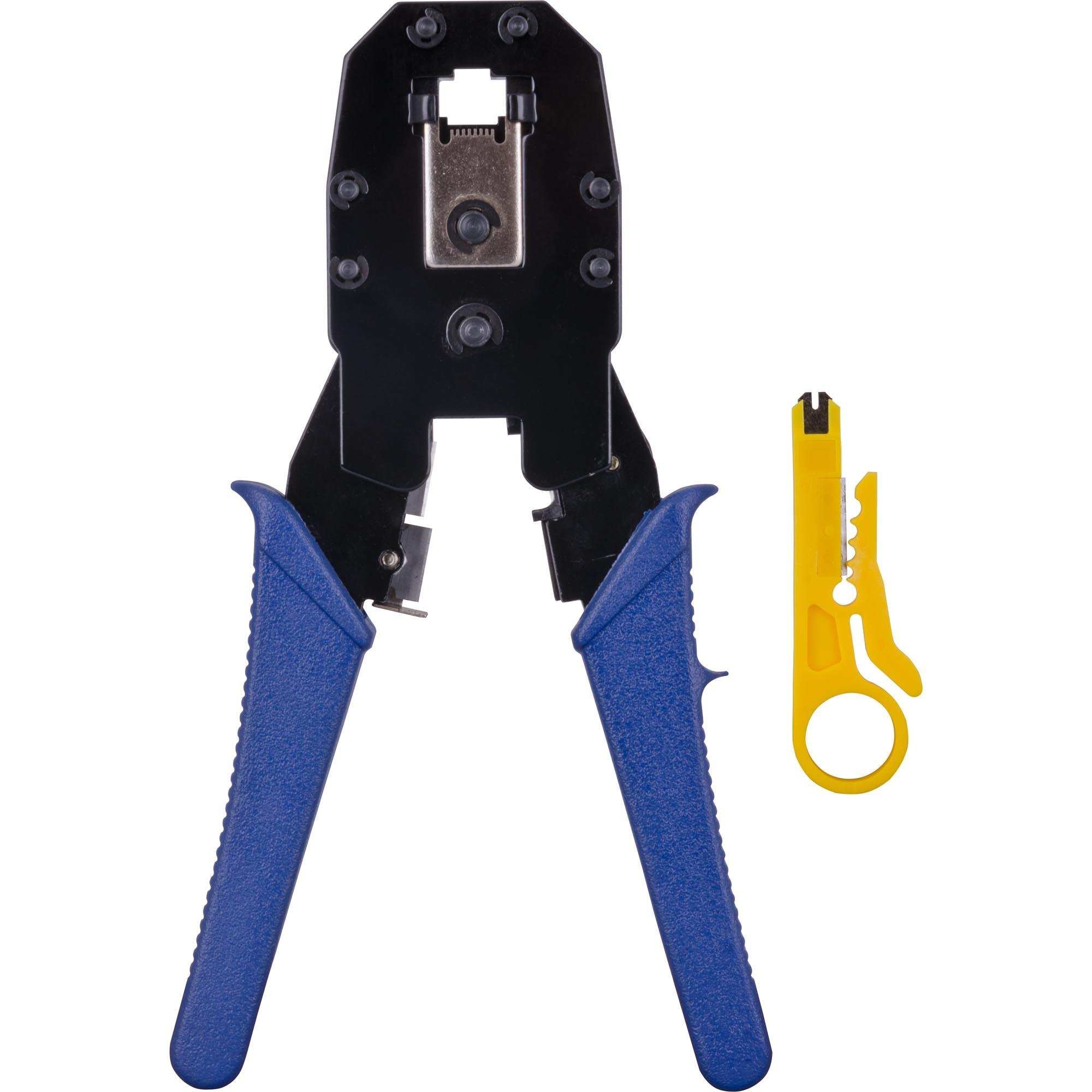 Alicate Prensa Conector Fone RJ11/RJ12/RJ45 Cod. 75533  - Fortrek