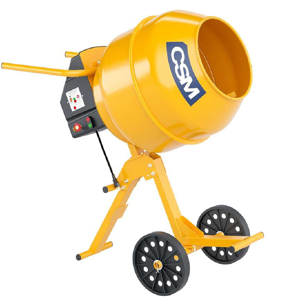 Betoneira Smart Compacta Monofásica 2 em 1 110 Volts 130 Litros - 71000401 - CSM