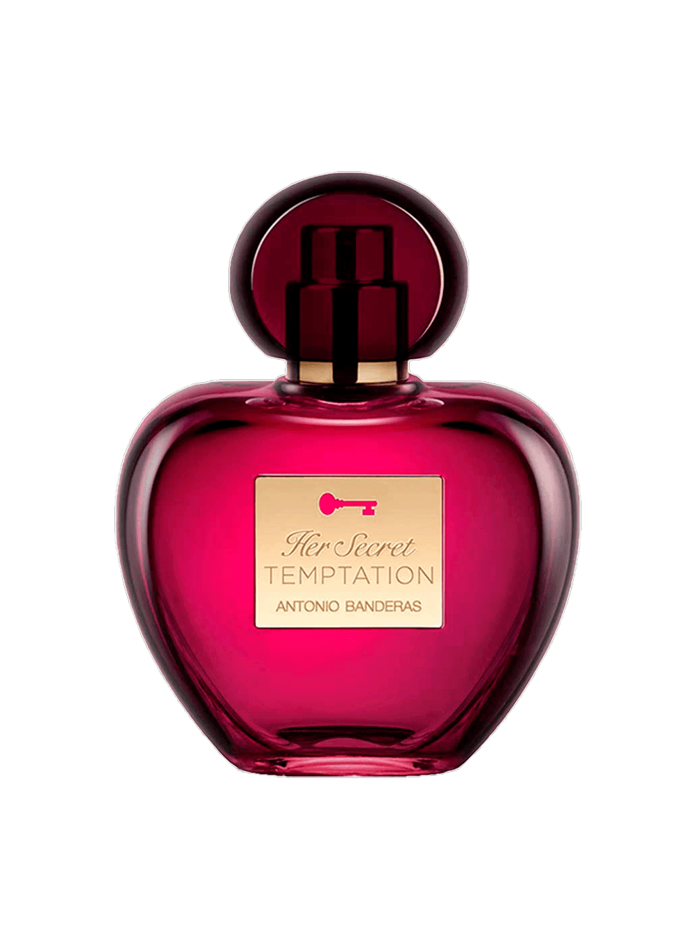 Banderas Her Secret Temptation Eau De Toilette - Perfume Feminino 80ml