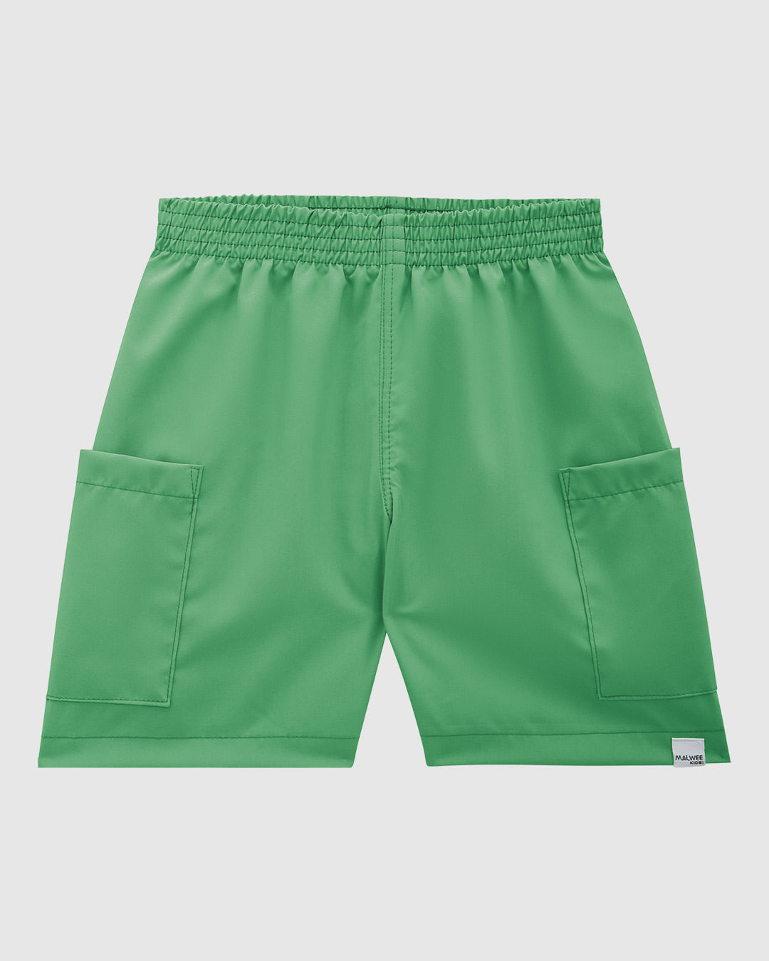 Bermuda Infantil Menino Bolso Funcional Em Microfibra Malwee Kids