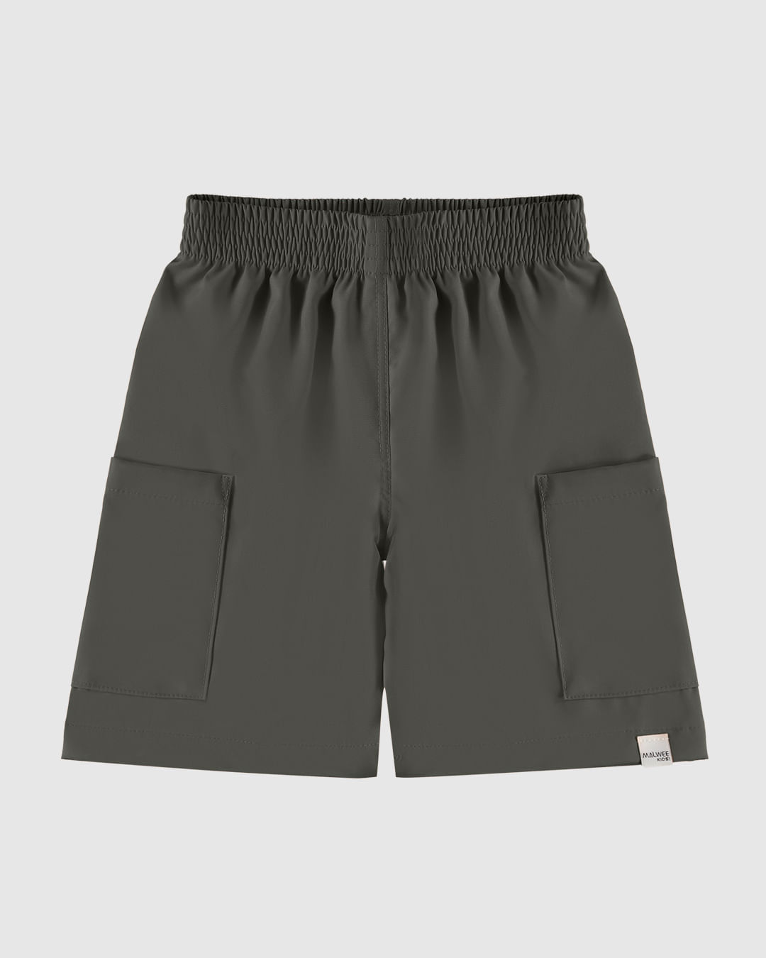 Bermuda Infantil Menino Bolso Funcional Em Microfibra Stretch Malwee Kids