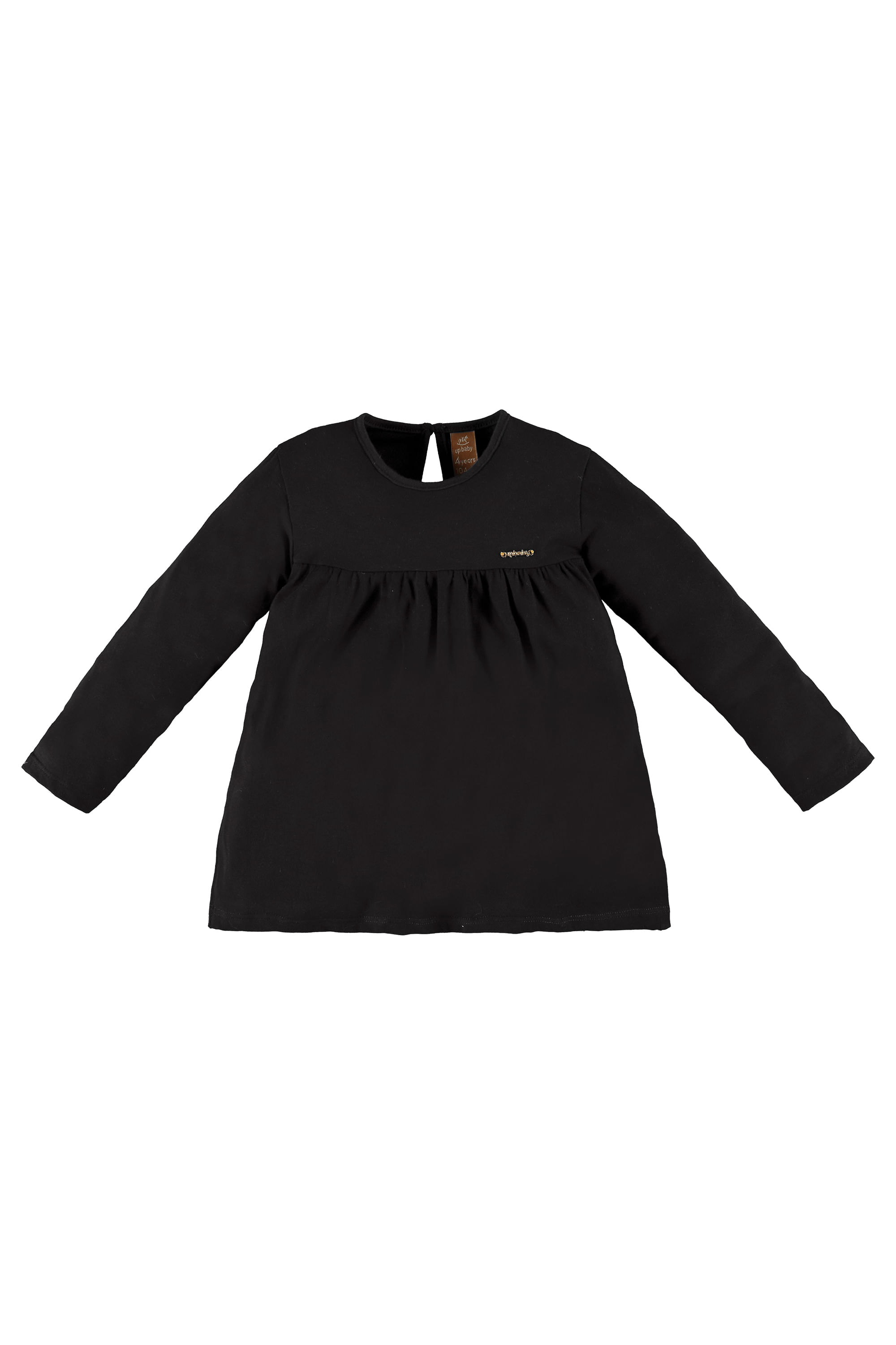 Bata Infantil Feminina em Meia Malha (Preto) Up Baby