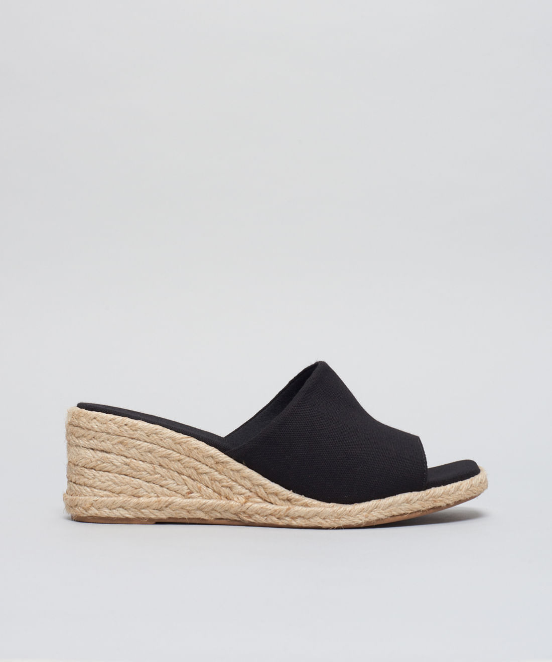 Anabela Lona Mule - Preto