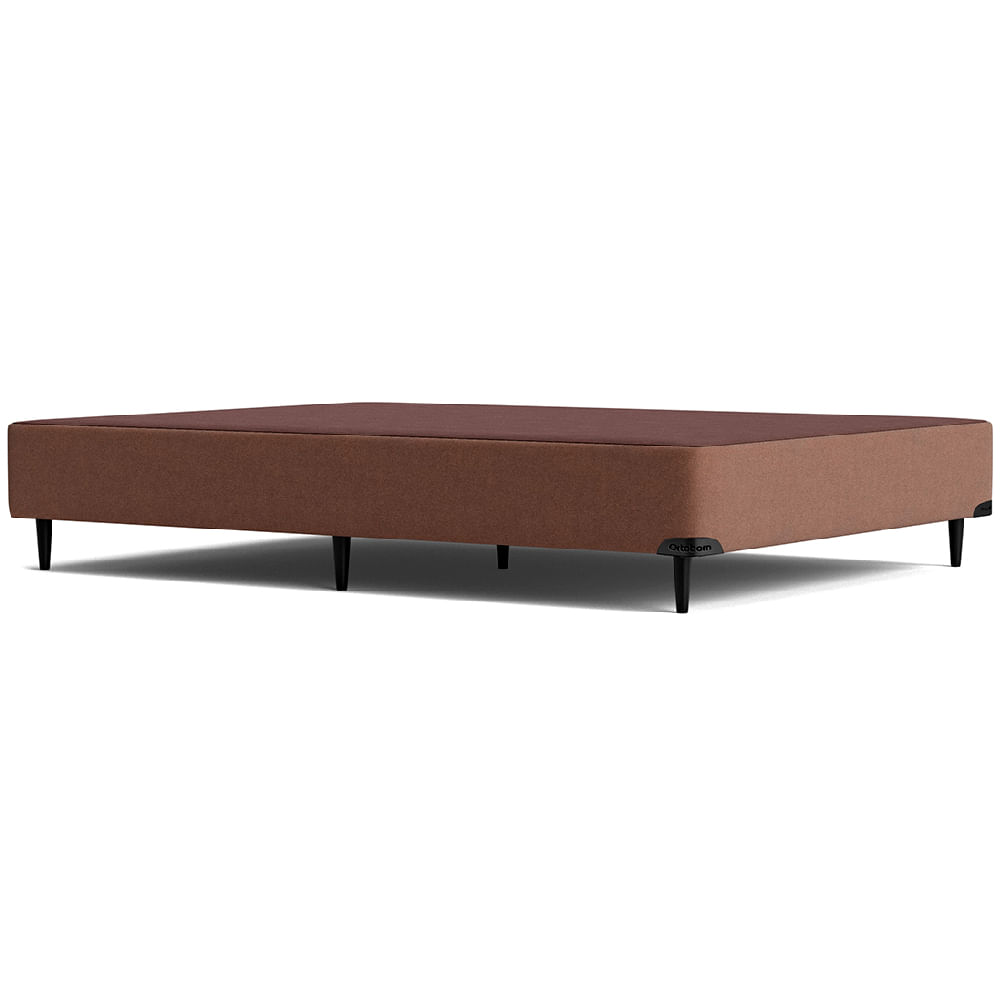 Base Sommier Camurça Bege Casal 138x188x23cm - 1051611837 - ORTOBOM