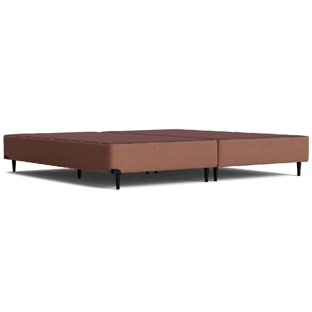 Base Sommier Camurça Bege Queen 158x198x23cm - 1051611838 - ORTOBOM