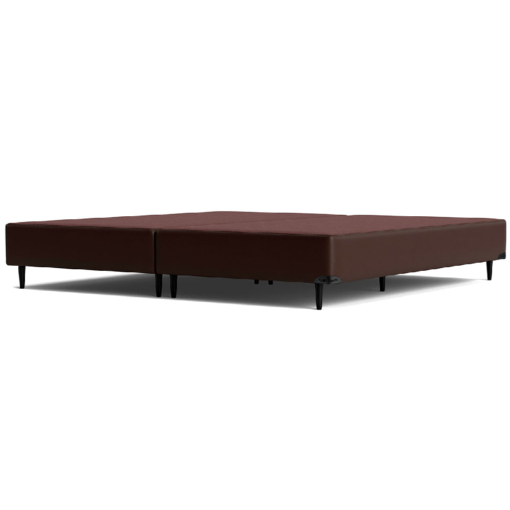 Base Sommier Marrom Queen 158x198x23cm - 1051611880 - ORTOBOM