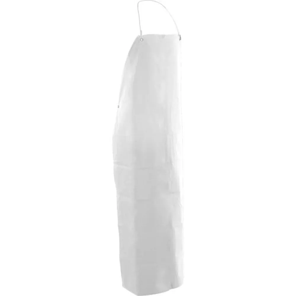 Avental de PVC KP 400, 1,20 m x 0,70 m, branco, NOVE54