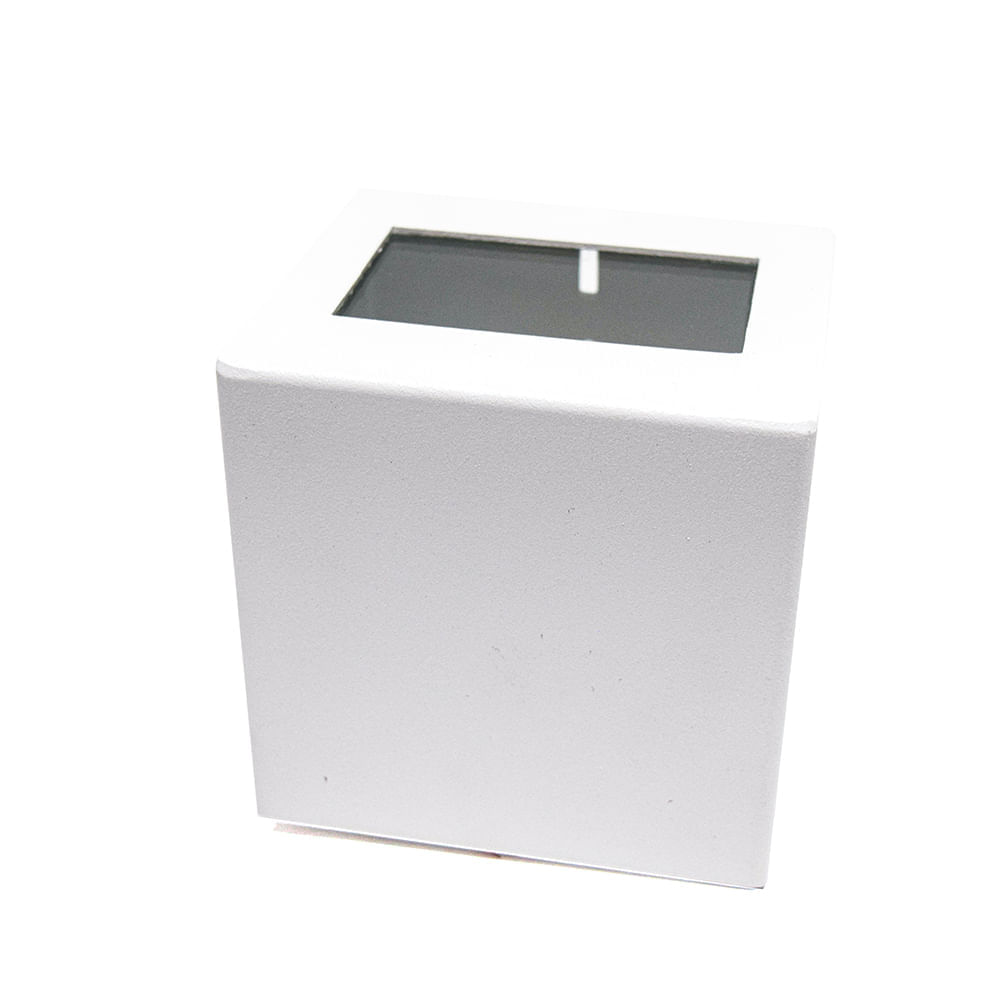 Arandela Facho Duplo 11X11X9CM P/1 Lamp.G9 Re.Effet 06 Branca 500.60 – Incolustre