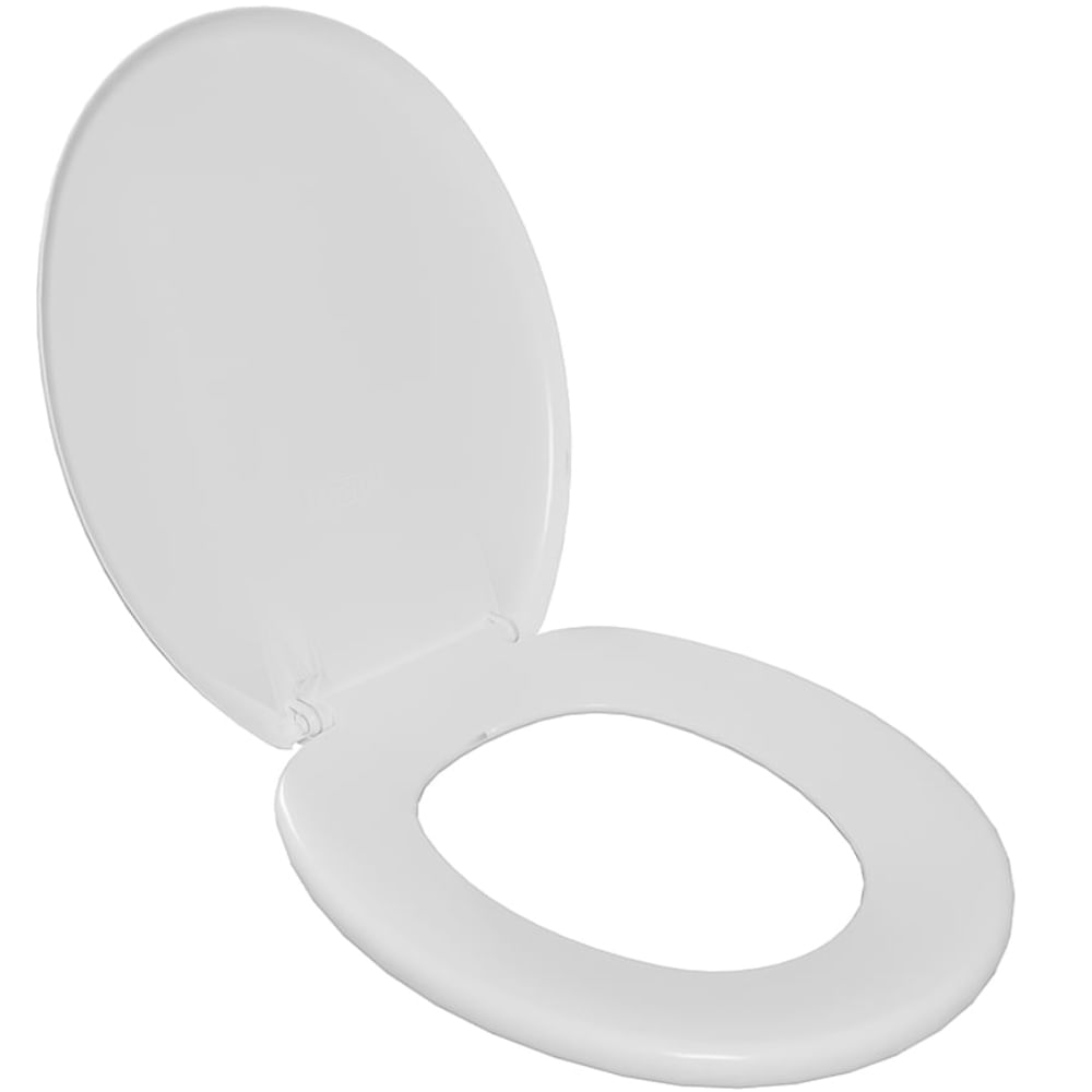 Assento Sanitário Almofadado Slim Branco - TAJ/AS*BR1 - ASTRA