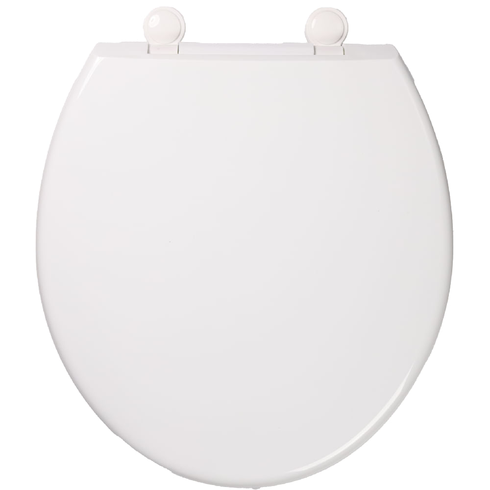 Assento Sanitário PP Premium Oval Branco - AT4163-2 -  PRIMAFER