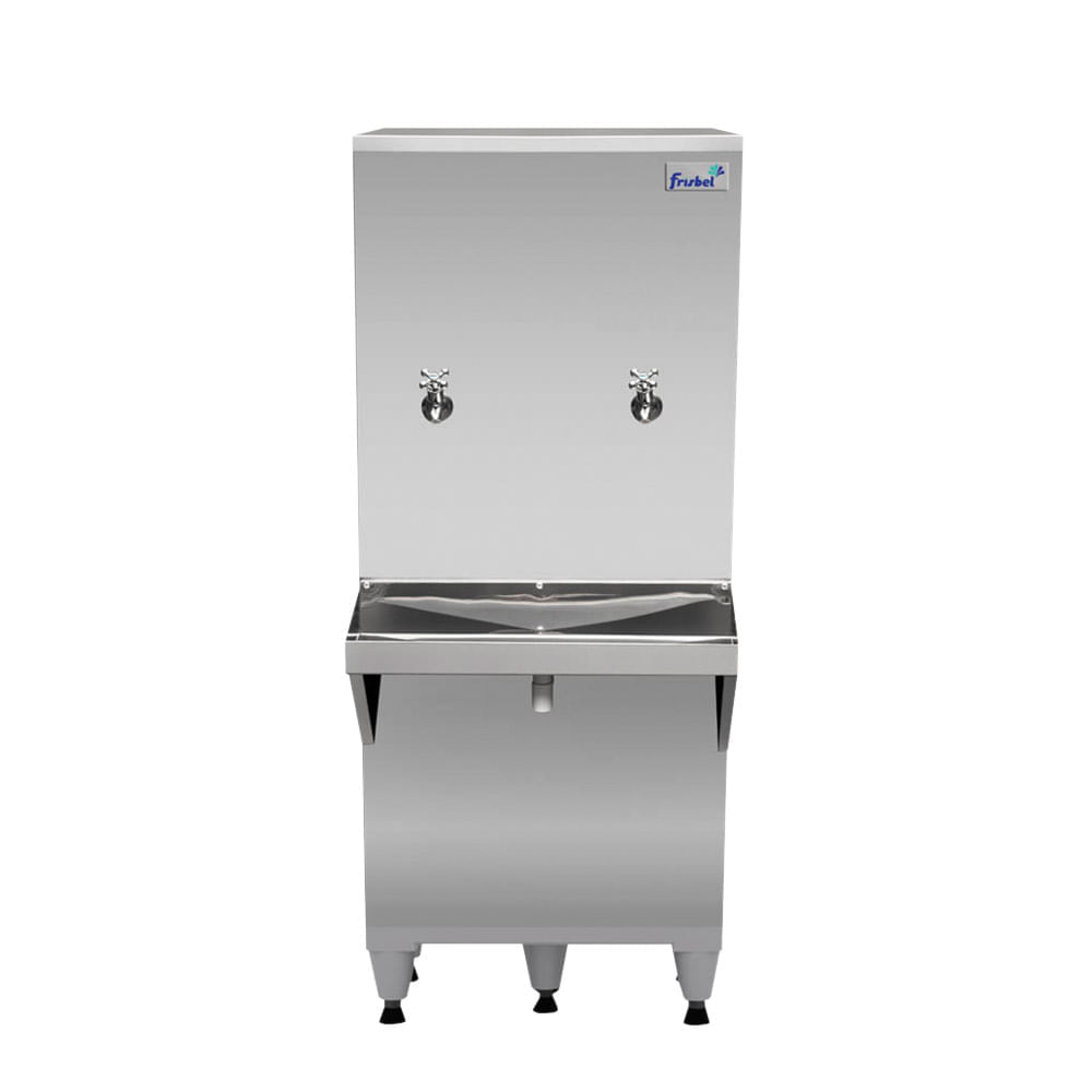 Bebedouro Frisbel 50 Litros Coluna Inox RA05– 220 Volts