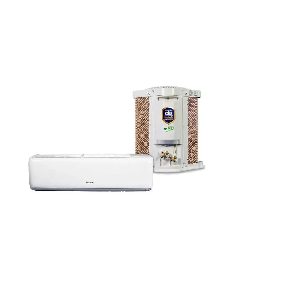 Ar Condicionado Split Inverter 9.000 Btus Gree G-Top Auto 220V GWC09ATB-D6DNA1A/I