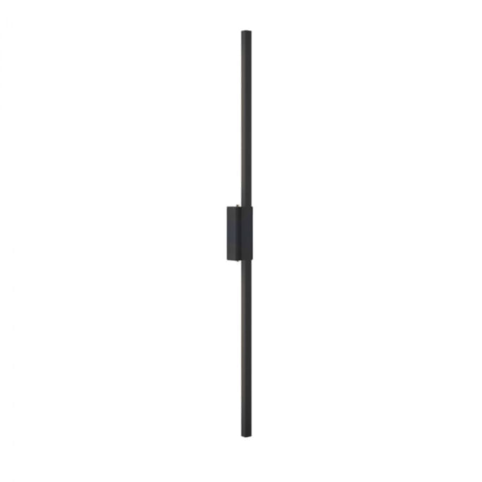 Arandela Led Linear Preta 90cm 12.6W 1075LMS 3000K Bivolt Ref.275.90.2 - Montare