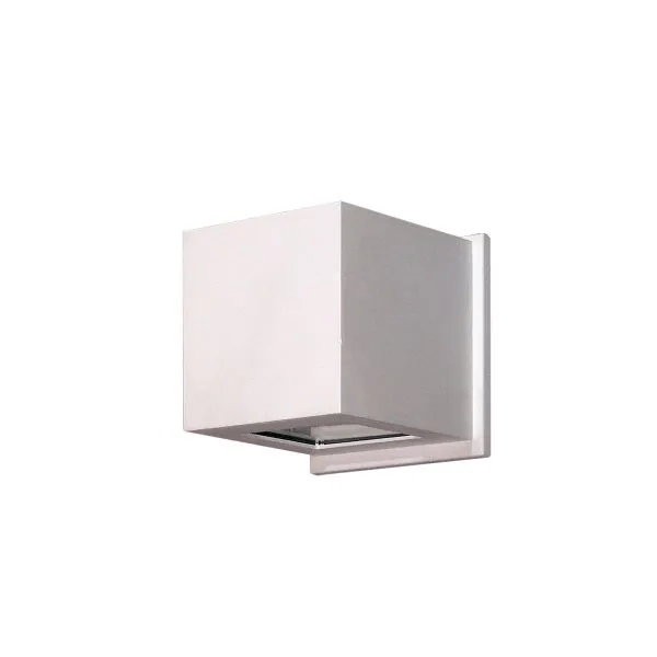 Balizador Led Kube Embutir Branco 127v 3000k 2 Fachos Ref.LA-121 - Led Art
