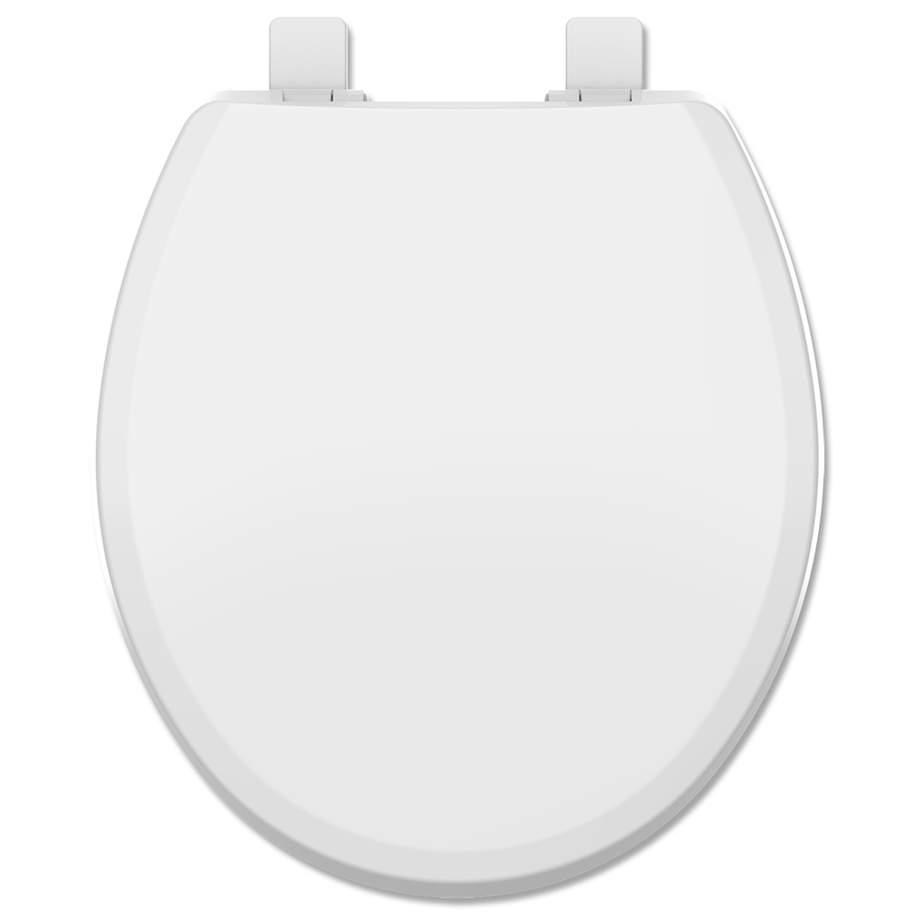 Assento Universal Solution Polipropileno Soft Close Branco Tupan