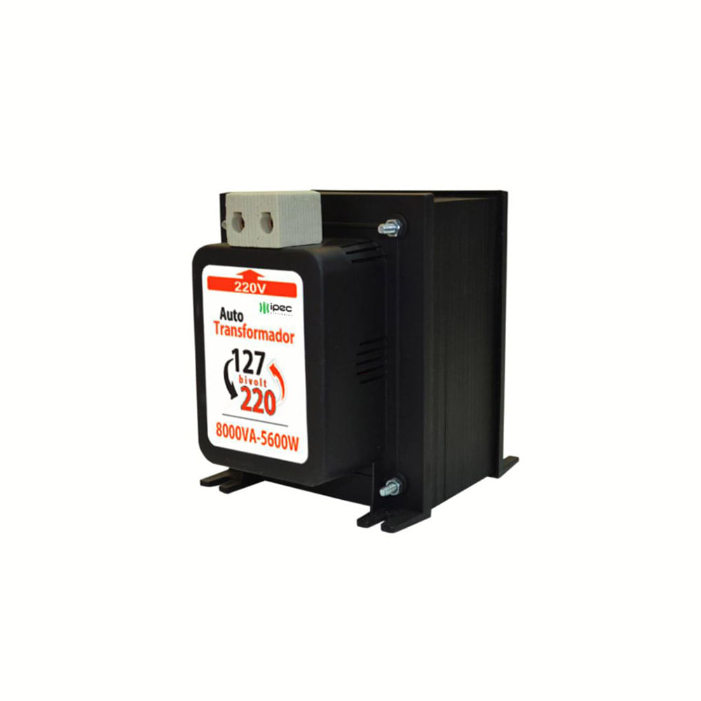 Auto Transformador Ipec 8000VA - Bivolt