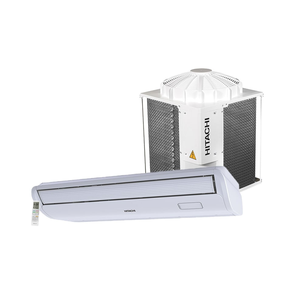 Ar Condicionado Split Piso Teto Hitachi AirCore 500 58000 BTU/h Frio Trifásico SPC60I7F – 380 Volts