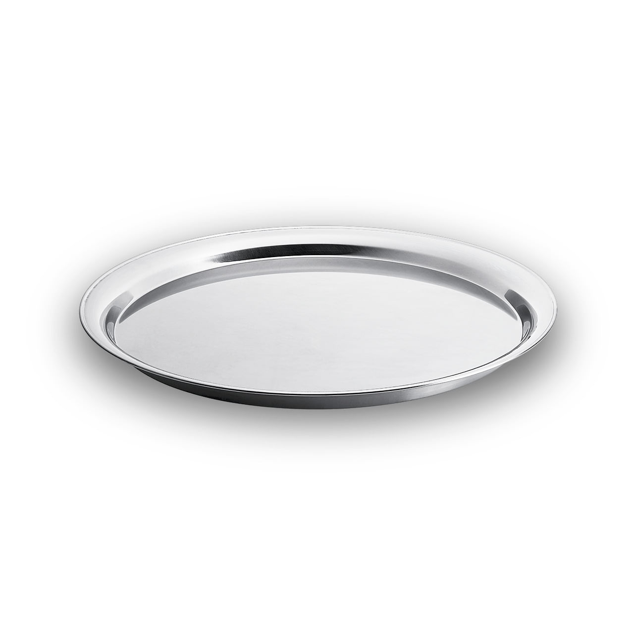 Bandeja Redonda Brinox Arienzo Ø45cm Aço Inox