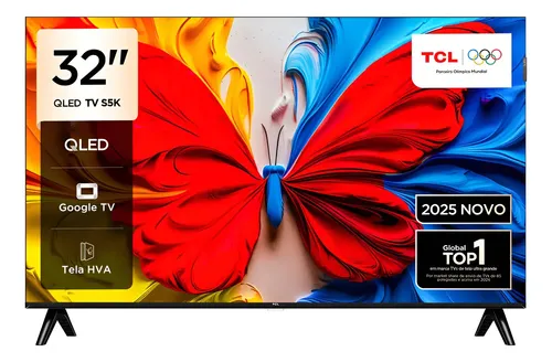 TCL Smart TV 32 FHD QLED Dolby Audio