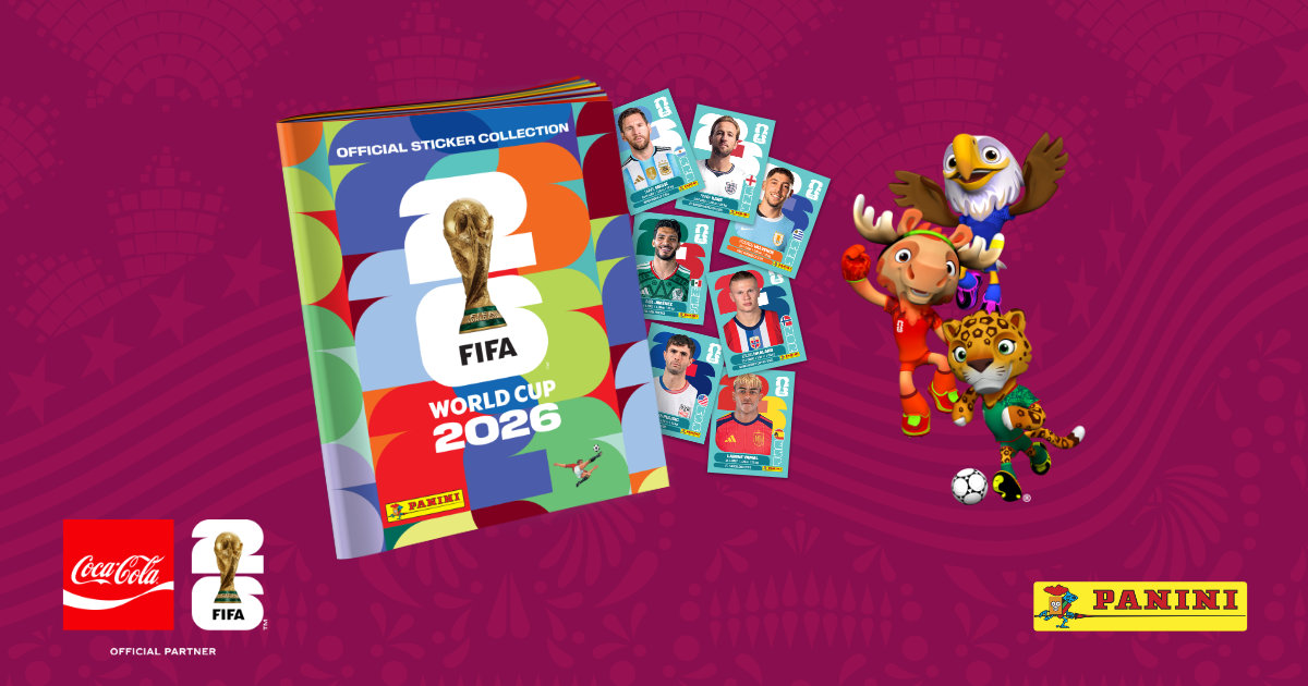 [Panini] Álbum digital - Panini World Cup 2026 - R$0,00