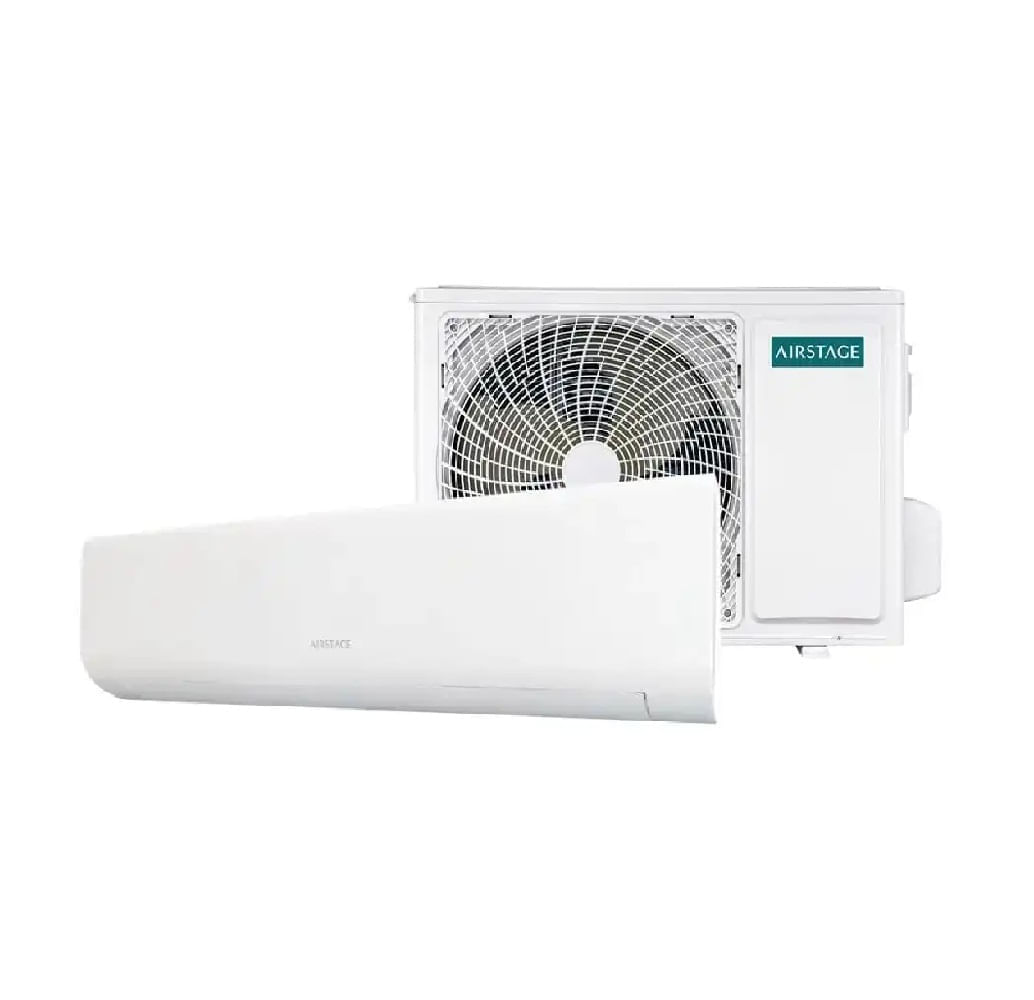 Ar Condicionado Split Hi Wall Inverter Fujitsu Airstage Essencial 24000 BTU/h Quente e Frio ASKA24KPBA-Z - 220 Volts