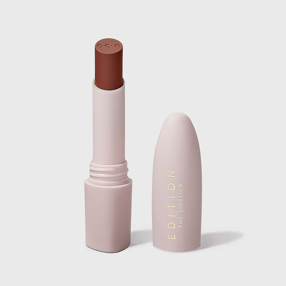Batom Marrom Cremoso – The Lipstick Sangria Océane Edition 3,2g