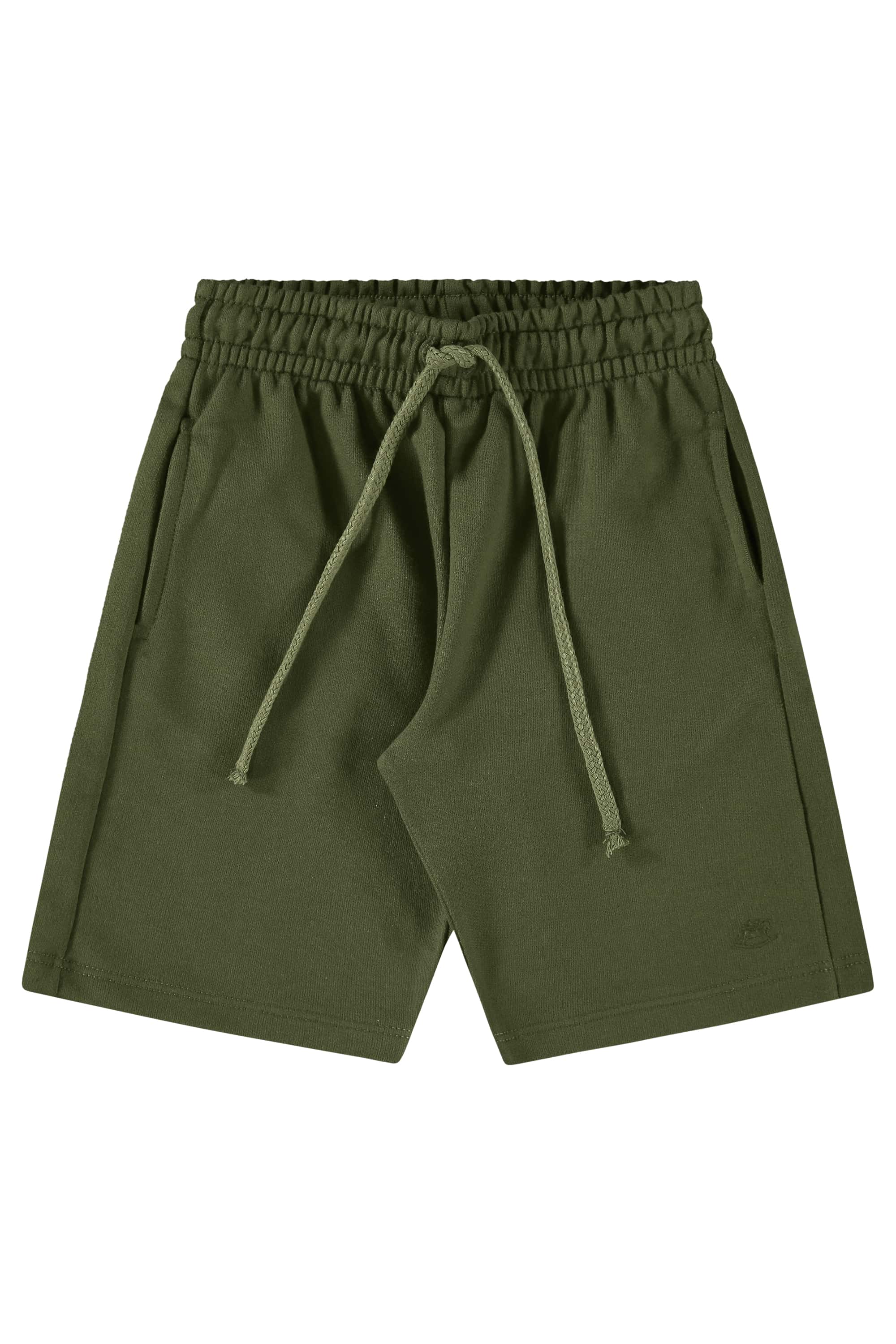 Bermuda Básica Infantil para Meninos (Verde) Up Baby