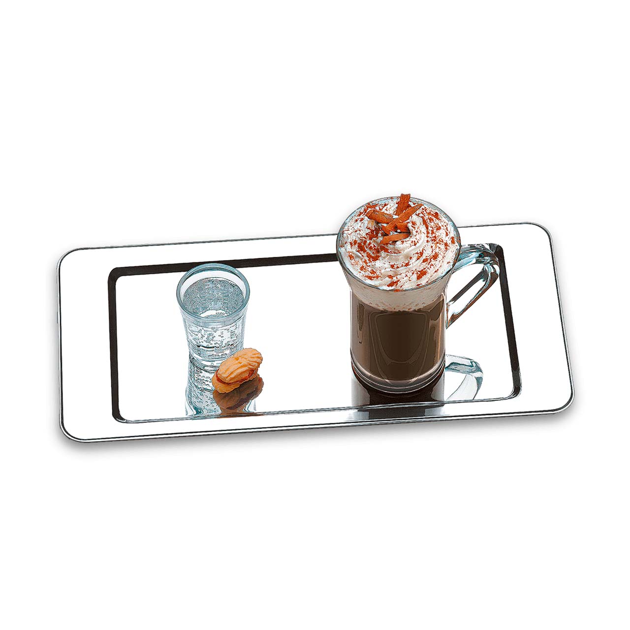 Bandeja para Servir Brinox Atina 32 x 15,5 cm Aço Inox