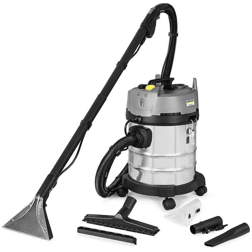 Aspirador e Extrator de Pó Limpadora de Estofado e Carpete Puzzi 4/20 1700 Watts 20 Litros 220 Volts - 11002610 - KARCHER