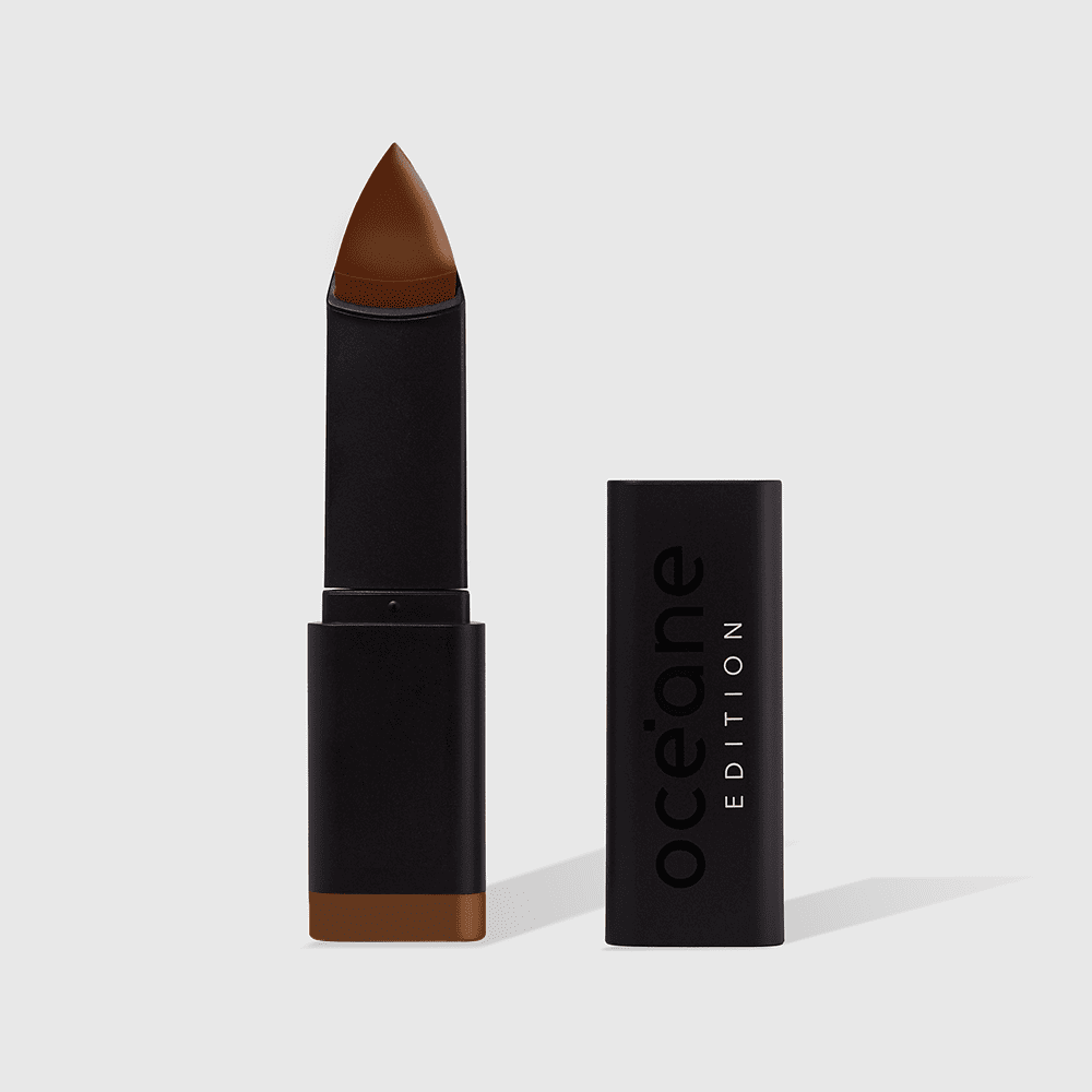 Base em Bastão Escura Semi-Matte - Foundation Stick Espresso Océane Edition 8g