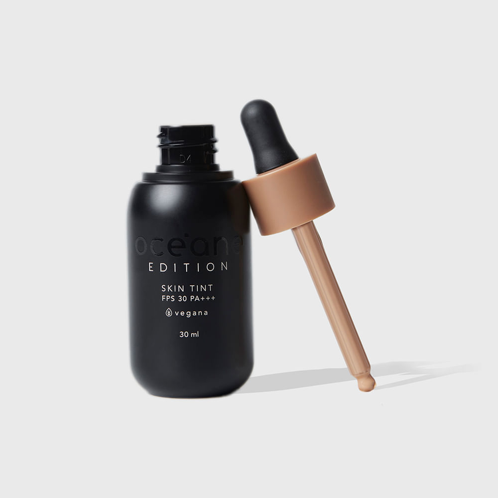 Base Fluida com Proteção Fps 30 - Skin Tint 340m Océane Edition 30ml