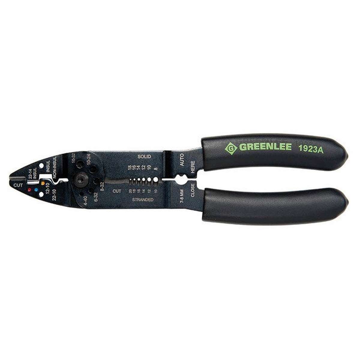Alicate Decapador/Corte Crimp 1923A 10-22AWG Greenlee