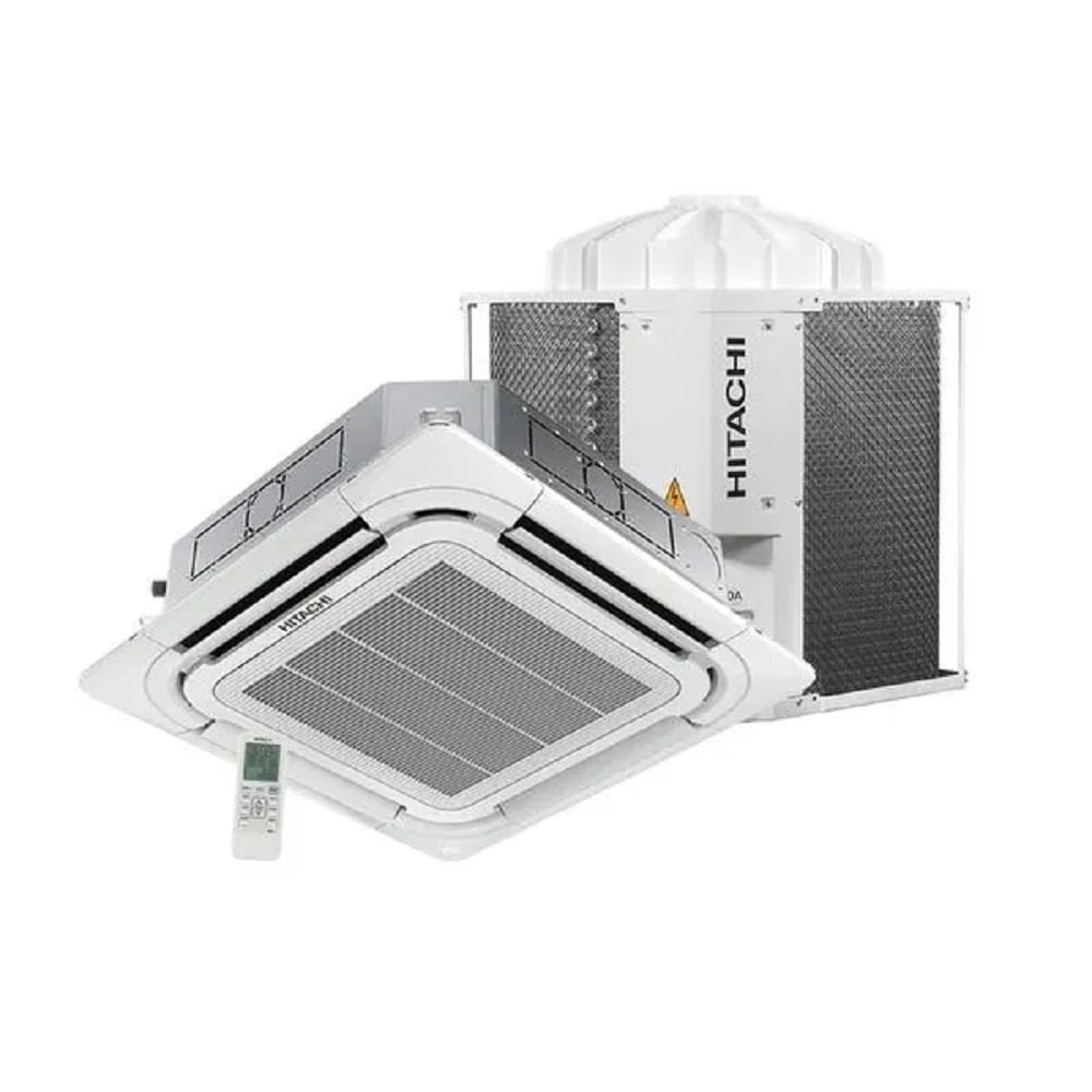 Ar Condicionado Split Cassete  Hitachi AirCore 500 34000 BTU/h Frio Monofásico RAP36J3F – 220 Volts