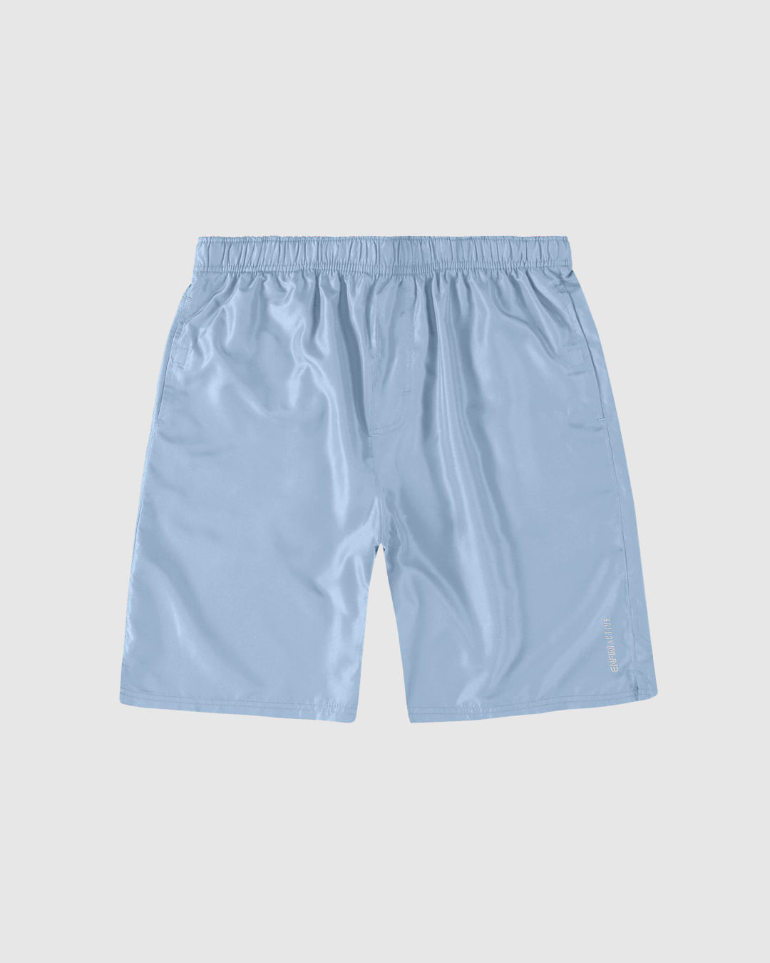 Bermuda Básica Masculina Bolso Interno Em Tafetá - ENFIM