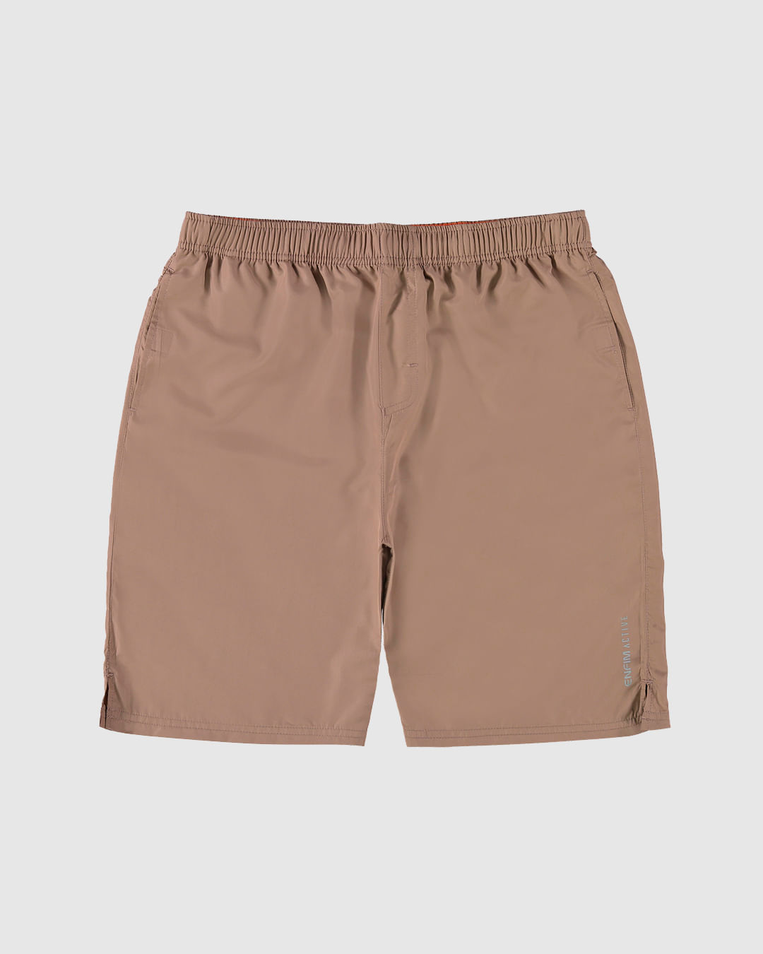 Bermuda Básica Masculina Bolso Interno Em Tafetá - ENFIM