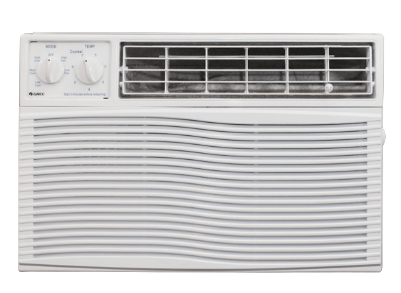 Ar Condicionado Janela 12.000btus On-Off R32 Mecânico Branco 220V Gree
