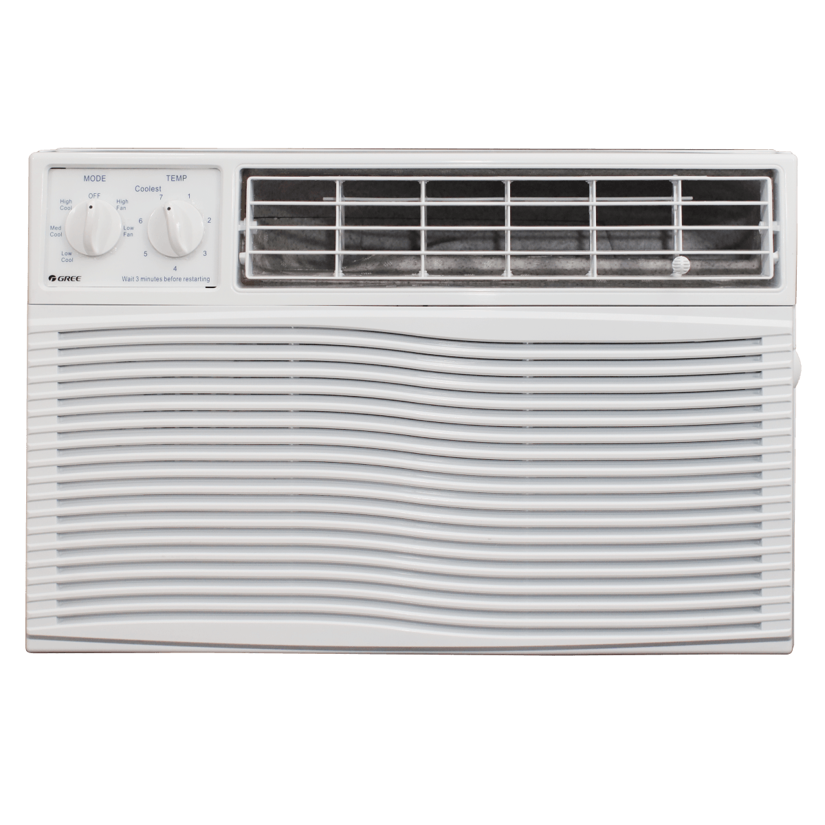 Ar Condicionado Janela 21.000 Btus 220V On Off R410 Mecânico Gree