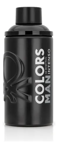 EDP 200ml Perfume Benetton Black Intenso Masculino