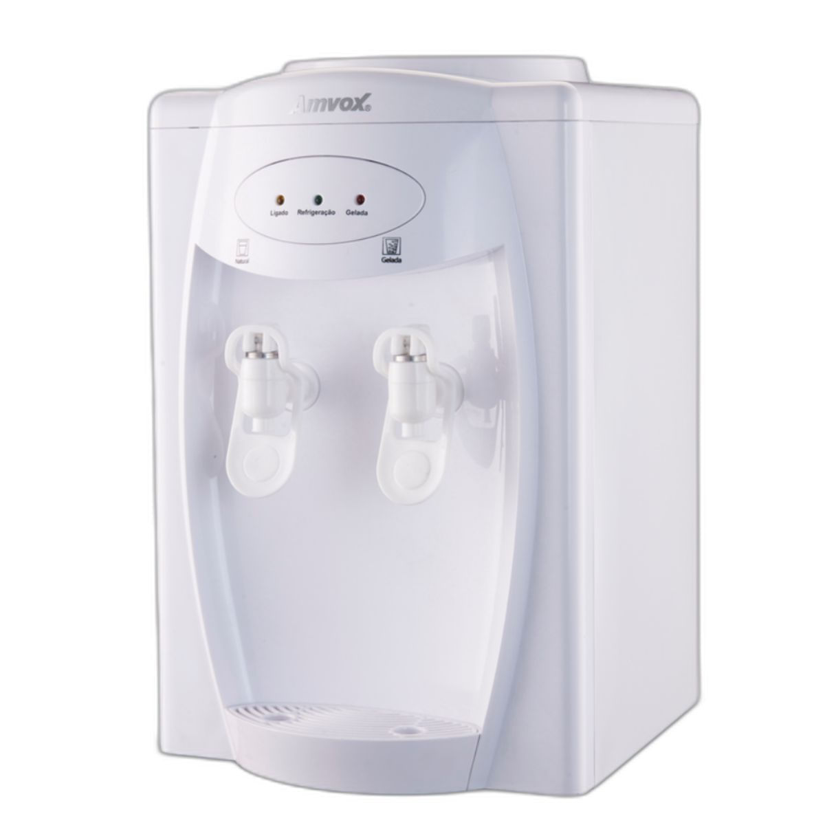 Bebedouro Amvox ABB 510 80W Com compressor 1,6 Branco