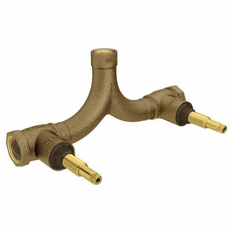 Base Misturador para Chuveiro 1/2X1/2 DN15-B Cromado Deca