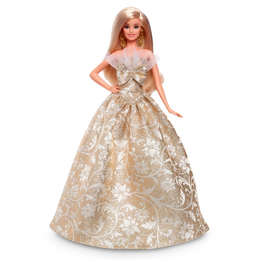 Barbie Coleção Holiday Cabelo Loiro - Mattel