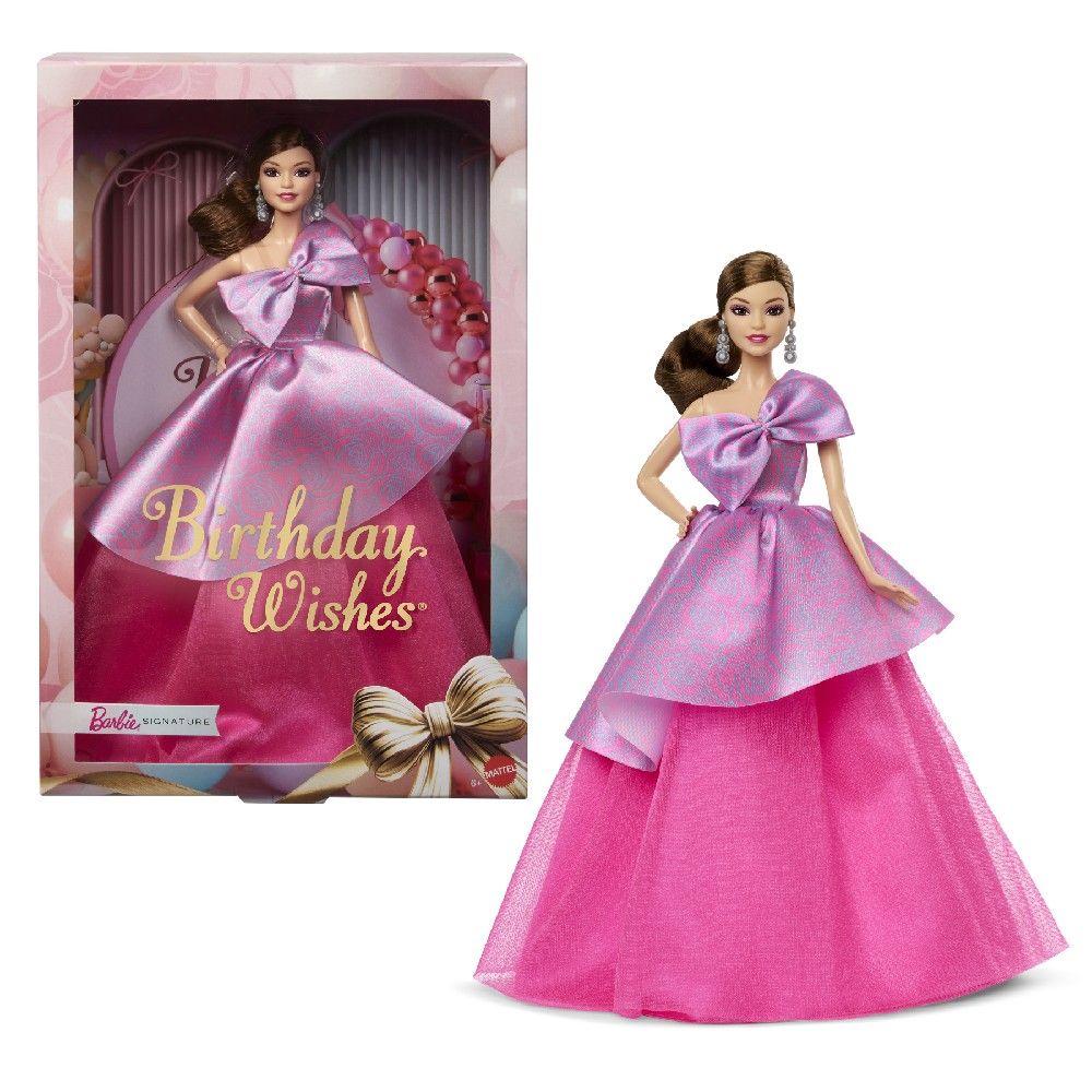 Barbie Boneca de Coleção Birthday Wishes - Mattel