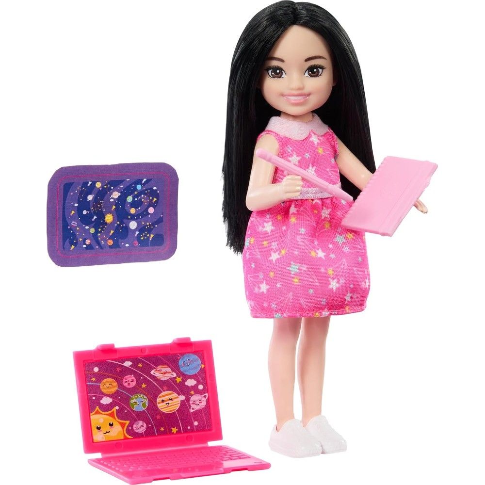 Barbie Chelsea Profissões Astrônoma - Mattel