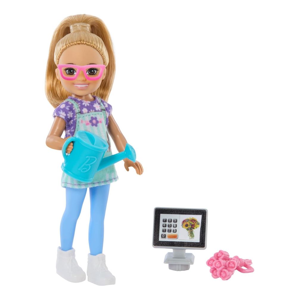 Barbie Chelsea Profissões Florista - Mattel