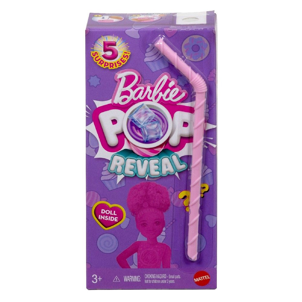 Barbie Chelsea Doces Surpresas - Mattel
