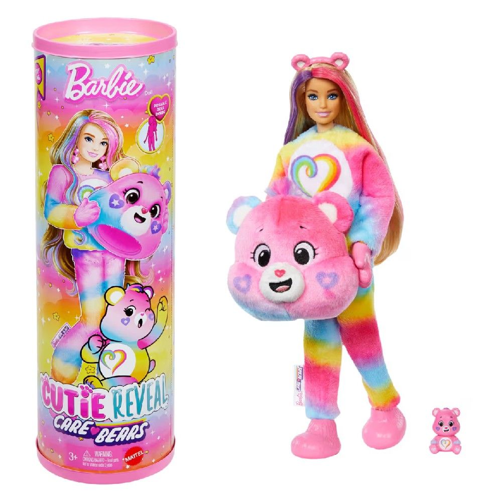 Barbie Cutie Reveal Ursinhos Carinhosos União - Mattel