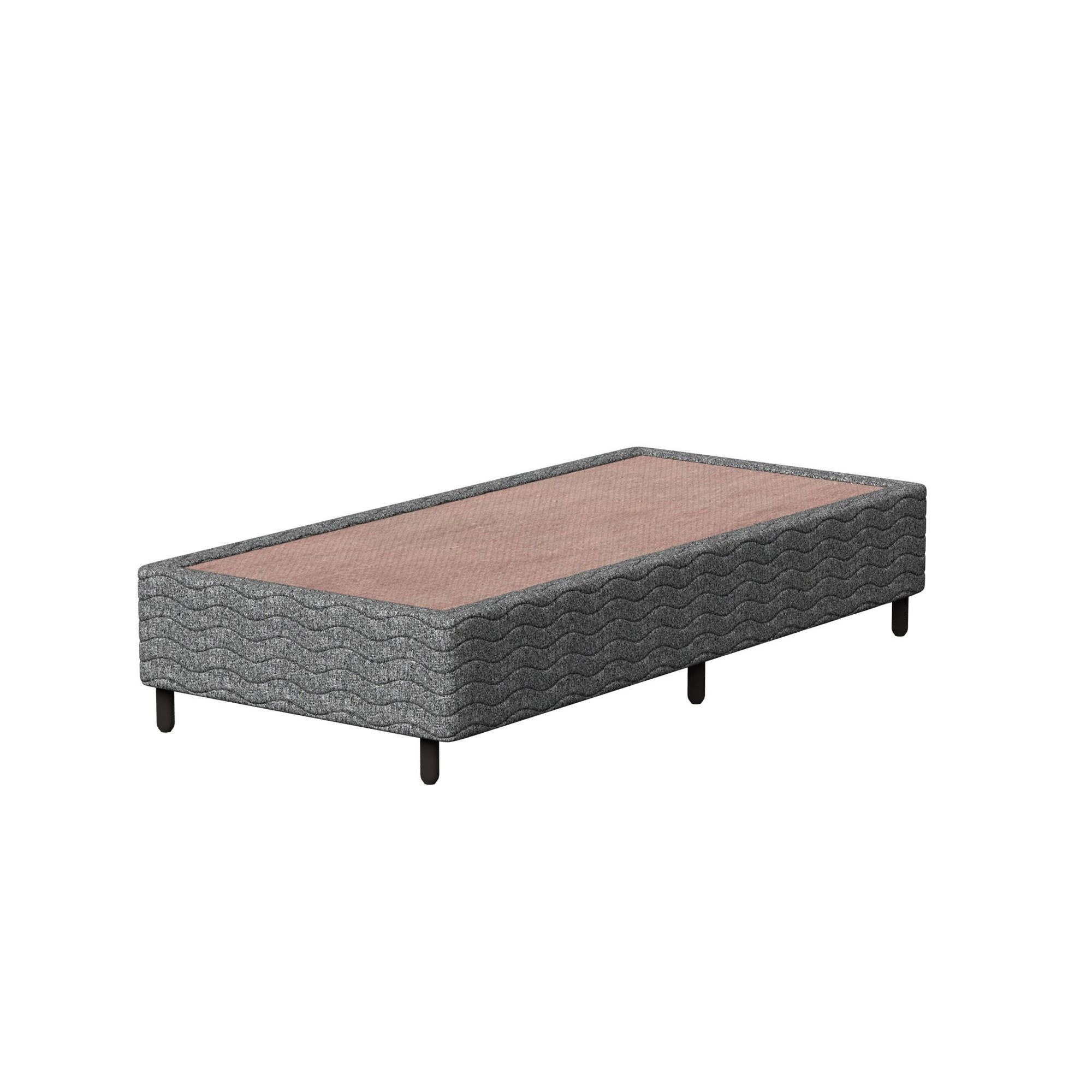Base Box Solteirão Prodormir Standard Tela Preto (100x200x26cm)