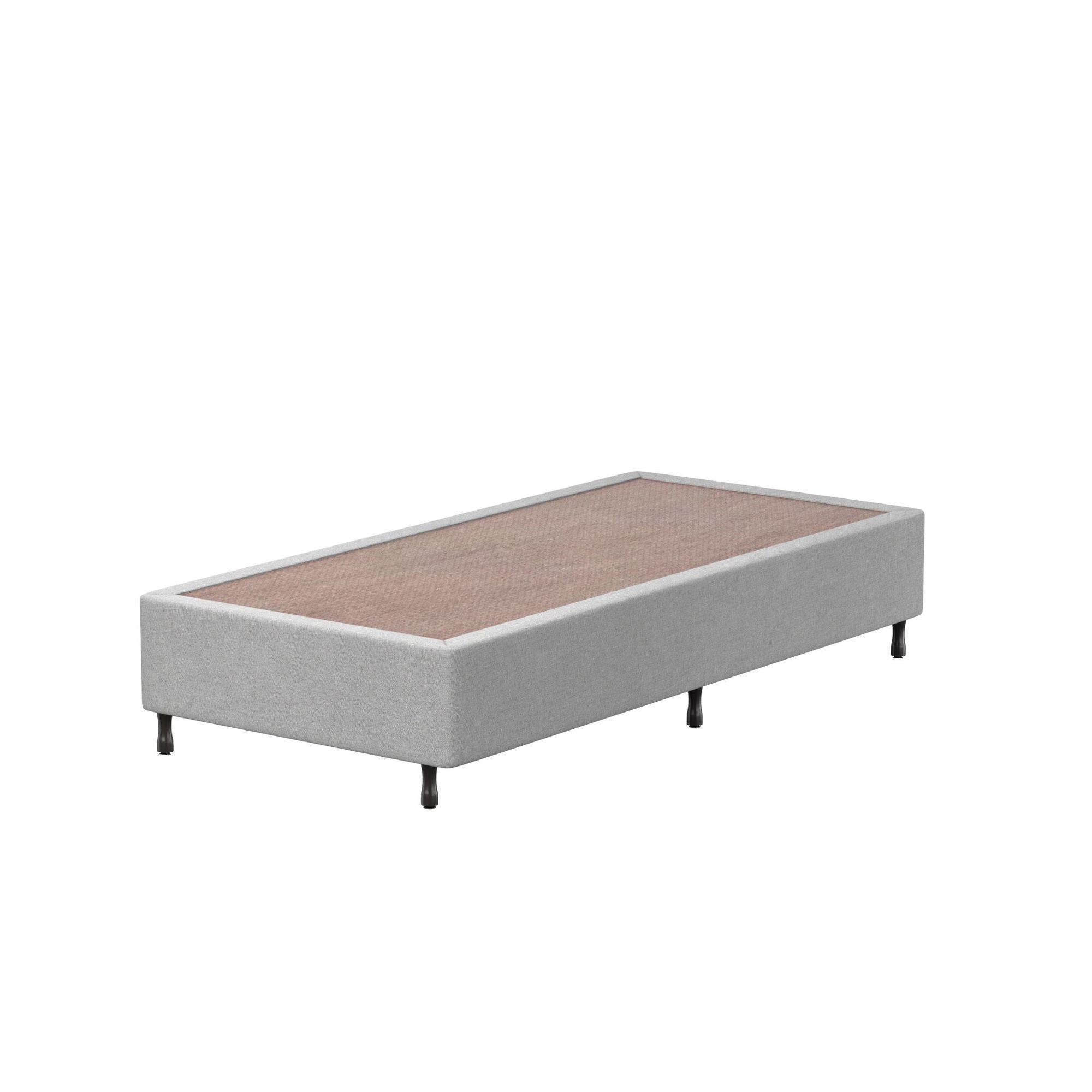Base Box Solteirão Prodormir Standard Cinza (100x200x26cm)