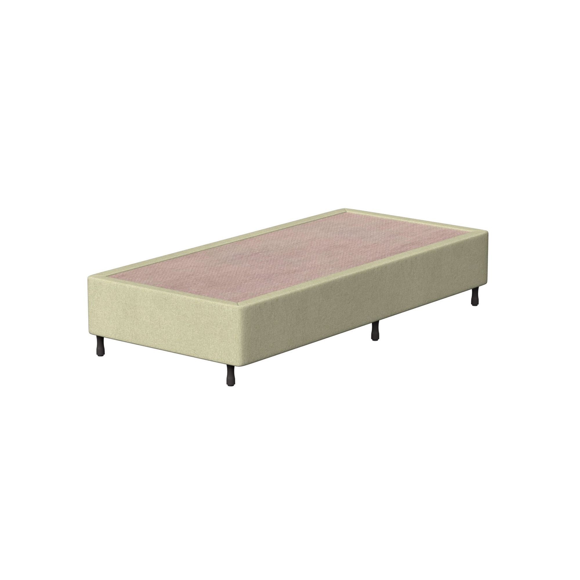 Base Box Solteirão Prodormir Standard Bege (100x200x26cm)
